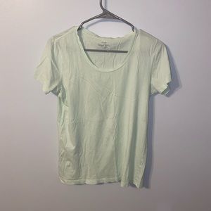 mint j crew basic tee